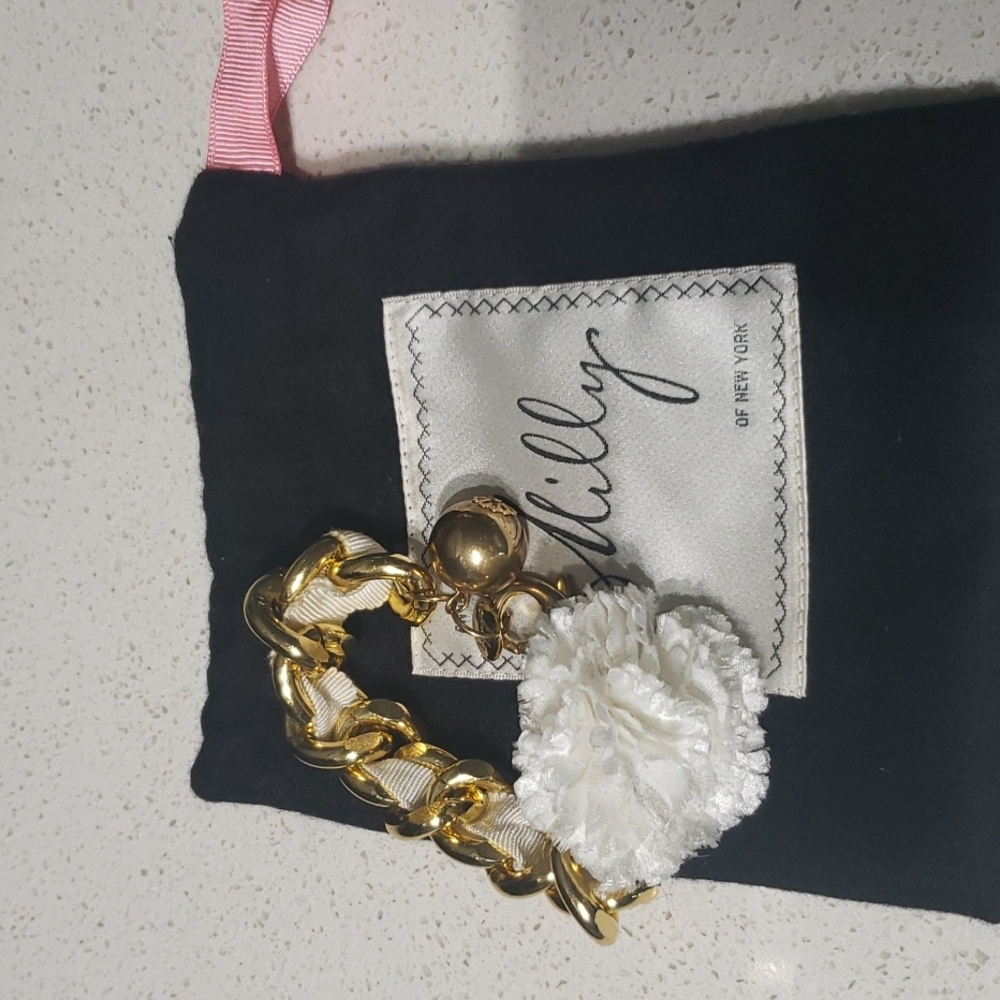 EUC, Milly Bracelet with Duster Bag